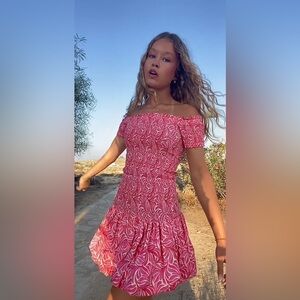 H&M NWT Off-Shoulder Mini Dress, Out of Stock, Size XXL